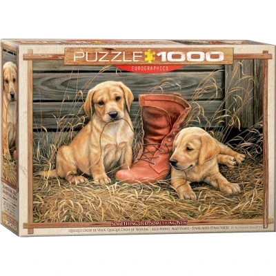 Afbeelding van Eurographics Rosemary Millette Something OLD Puzzel voor kinderen, Maat: One Size, Multicoloured