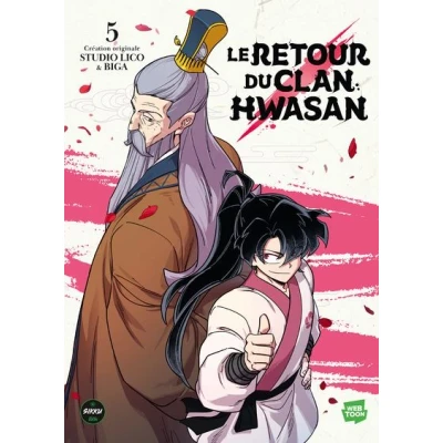 Image de Le retour du clan Hwasan Tome 5
