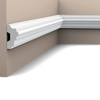 Afbeelding van Orac P9040 wandlijst 200x5x2.5 cm decoratieve wand en plafond afwerking