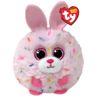 Image de Animal en peluche Ty Puffies Pâques Lemon