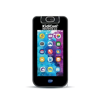 Image de Portable pour les juniors Vtech KidiCom Advance 3.0 Noir