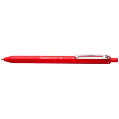 Afbeelding van Pentel balpen iZee, intrekbaar, 1,0 mm, rood