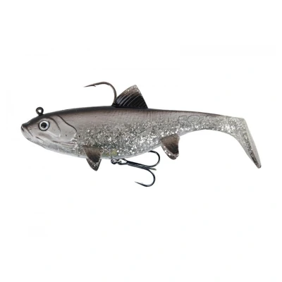 Afbeelding van Fox Rage Replicant Wobble Legend Colours UV Silver Baitfish 23cm Swimbait