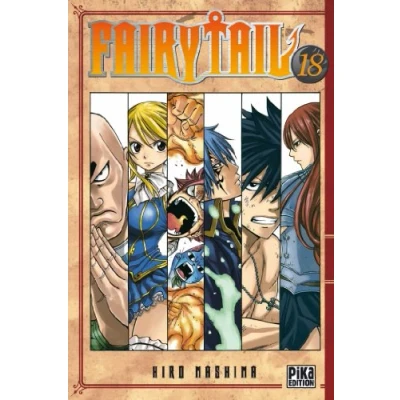 Afbeelding van FAIRY TAIL Tome 18