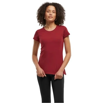 Afbeelding van Build your Brand Ladies&#039; Basic Tee BYBB012 Cherry 4XL