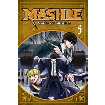 Afbeelding van Mashle: Magic and Muscles Muscles, Vol. 5