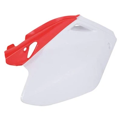 Afbeelding van Polisport Zijnummerplaten Honda CRF250R 2004 2005 Wit