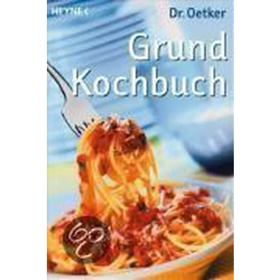 Afbeelding van Dr. Oetker: Grundkochbuch