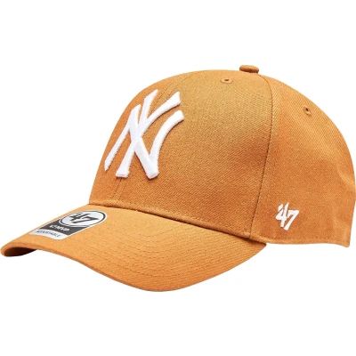 Afbeelding van 47 Brand MLB New York Yankees MVP Cap B MVPSP17WBP BO, Mannen, Oranje, Pet, maat: One size