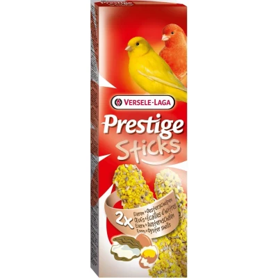 Afbeelding van Versele Laga Prestige Sticks Kanarie Vogelsnack Ei&amp;Oesterschelp
