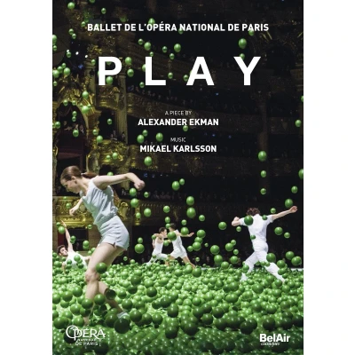 Afbeelding van Ballet De L&#039;Opéra National Paris Play (DVD)