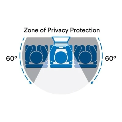 Image de 3M Bright Screen Privacy Filter Filtre de confidentialité pour ordinateur portable plein écran amovible retournement 14&quot; noir