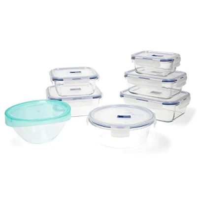 Afbeelding van Set Lunchboxen Luminarc Pure Box Active (7 pcs) Kristal