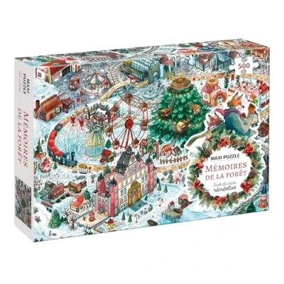 Afbeelding van MEMOIRES DE LA FORET PUZZLE 2