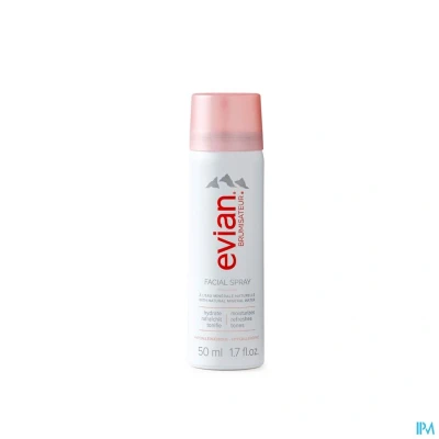 Afbeelding van Evian Brumisateur Facial Spray 50 ml
