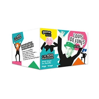 Afbeelding van GAME BOX LOUIS DE FUNES