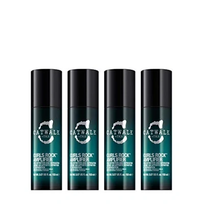 Afbeelding van Tigi Catwalk Curlesque Curls Rock Amplifier 150 ml krulmodelleringsset 4 stuks