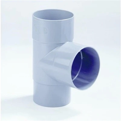 Afbeelding van HWA T stuk 90 graden, 100 mm (2 x mof / 1 verjongd