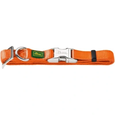 Afbeelding van Dog collar Hunter Alu Strong Orange Size L (45 65 cm)