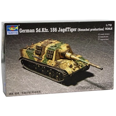 Image de Trumpeter Sd.Kfz. 186 Jagdtiger (production Henschel)