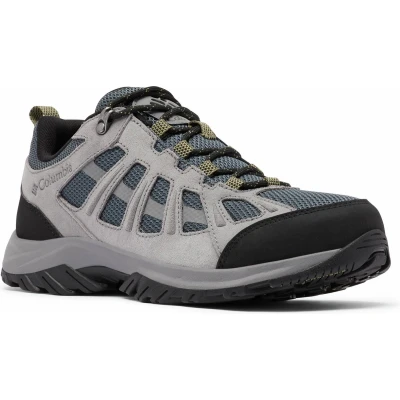 Afbeelding van Columbia Redmond III Outdoorschoenen, Heren, Maat: 41, Graphite/black Leer en textiel