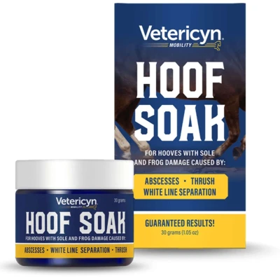 Afbeelding van Vetericyn Hoof Soak 30ml