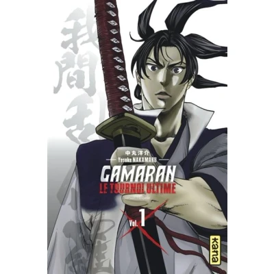 Image de Gamaran Le Tournoi Ultime Tome 1