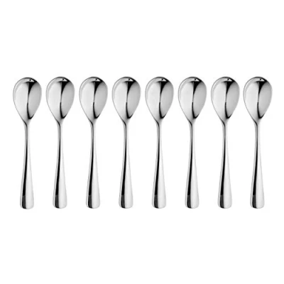 Afbeelding van Robert Welch Malvern set van 8 koffielepels uit rvs 10.4cm