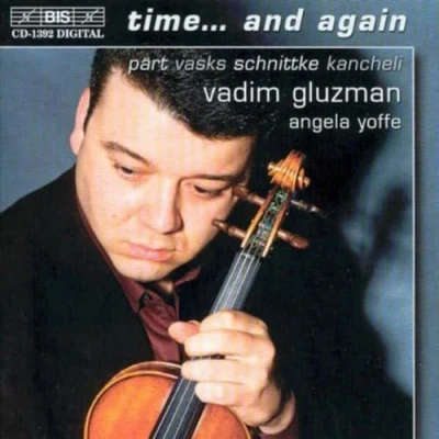 Afbeelding van Vadim Gluzman &amp; Angela Yoffe Time And Again (CD)