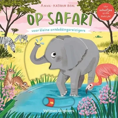 Afbeelding van Op safari voor kleine ontdekkingsreizigers