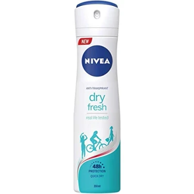 Afbeelding van Nivea Dry Fresh Deodorant Spray 150ML