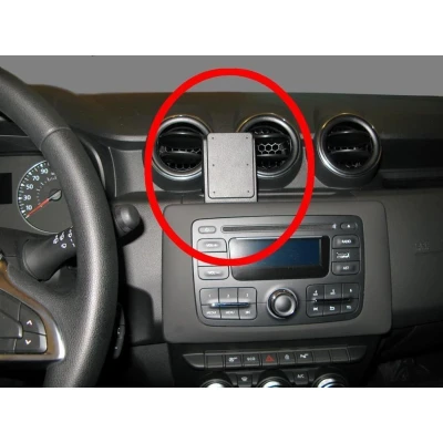 Afbeelding van Brodit ProClip houder geschikt voor Dacia Duster 2018 Center mount