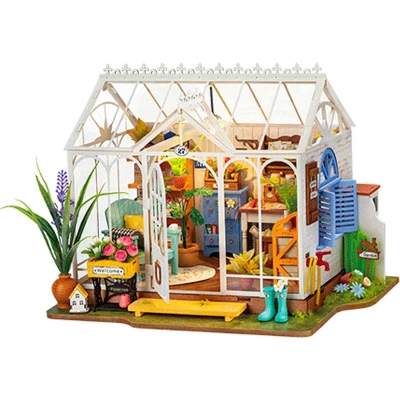 Afbeelding van Robotime Dreamy Garden House
