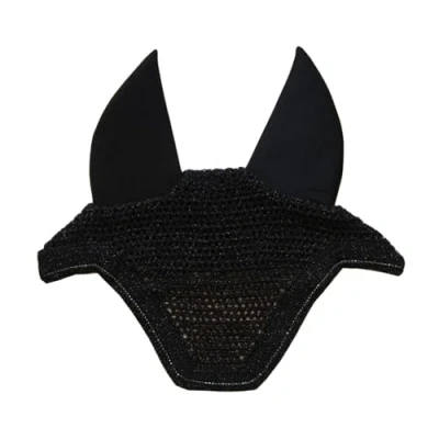 Image de Kentucky Bonnet Anti Mouches Wellington Sparkling Soundless Noir Full