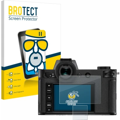 Afbeelding van BROTECT Screenprotector voor Leica SL2 S Folie Beschermfolie Beschermglas matte