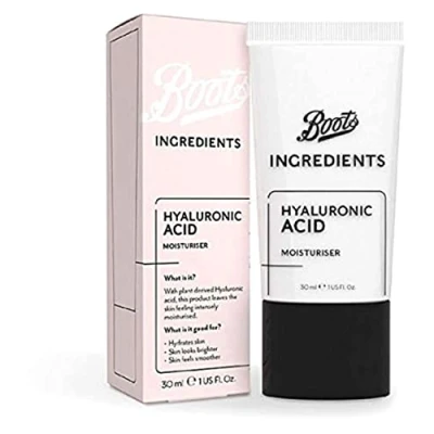 Afbeelding van Boots Ingredients Hyaluronic Acid Moisturiser