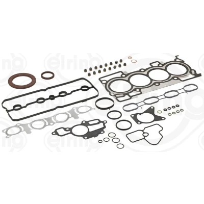 Afbeelding van ELRING 587.300 Complete pakkingsset, motor Met klepseals, asdichtring krukas RENAULT: CLIO 3