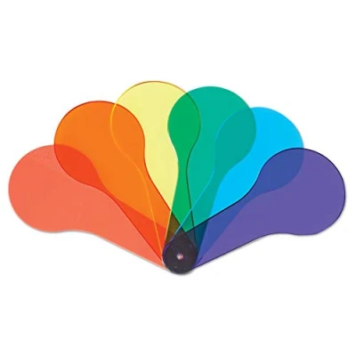 Afbeelding van Learning Resources Kleurrackets, 15 cm