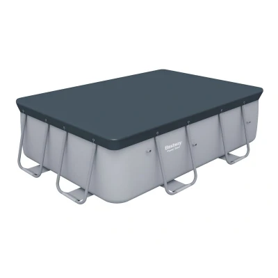 Afbeelding van Bestway Flowclear Cover Power Steel Rechthoek 282