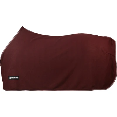 Afbeelding van Horka Zweetdeken Economy Fleece Groen 135/185