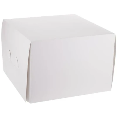 Afbeelding van Decora 0339482 taartdoos, 36,5 x 25 cm, papier, wit