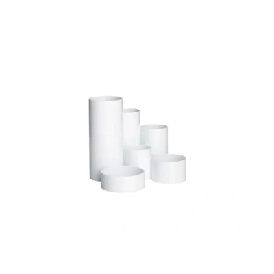 Afbeelding van Pennenkoker MAUL Tubo wit 6 vaks diameter15x12.5cm