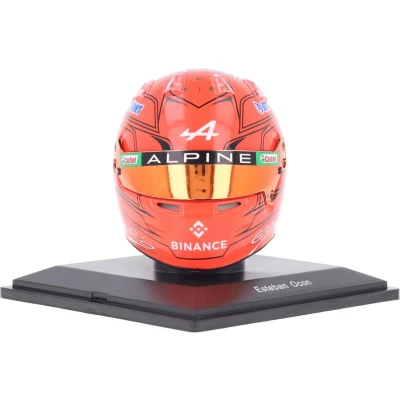 Afbeelding van Alpine A523 Renault Spark Modelauto 1:5 2023 Esteban Ocon BWT F1 Team 5HF104 Monaco GP