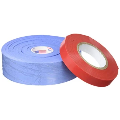 Afbeelding van Tourna TG30TACB 30 stuks op tennisgrip, uniseks, volwassenen, blauw, standaard