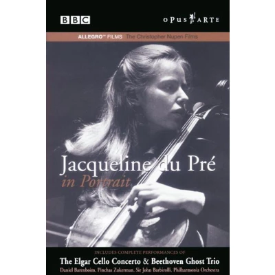 Afbeelding van Elgar Cello Concerto/The Ghost Jacqueline du Pre DVD
