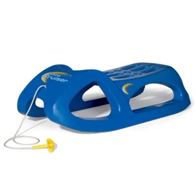 Afbeelding van Rolly toys RollySnow Cruiser slee junior blauw