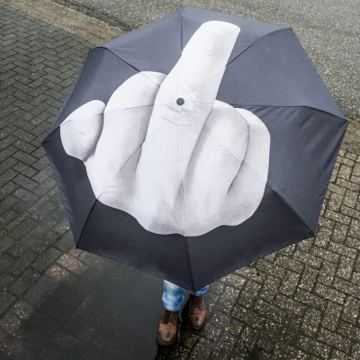 Afbeelding van Middelvinger Paraplu
