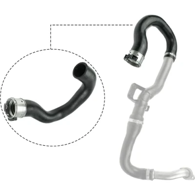 Afbeelding van GATES 09 0680 Laadluchtslang PE (Polyethyleen) OPEL: Corsa D Hatchback