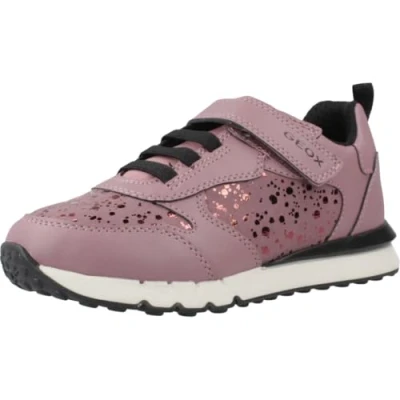 Image de Geox J Fastics Girl B Chaussures pour fille, rose, 30 EU