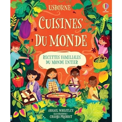 Afbeelding van Cuisines du monde
